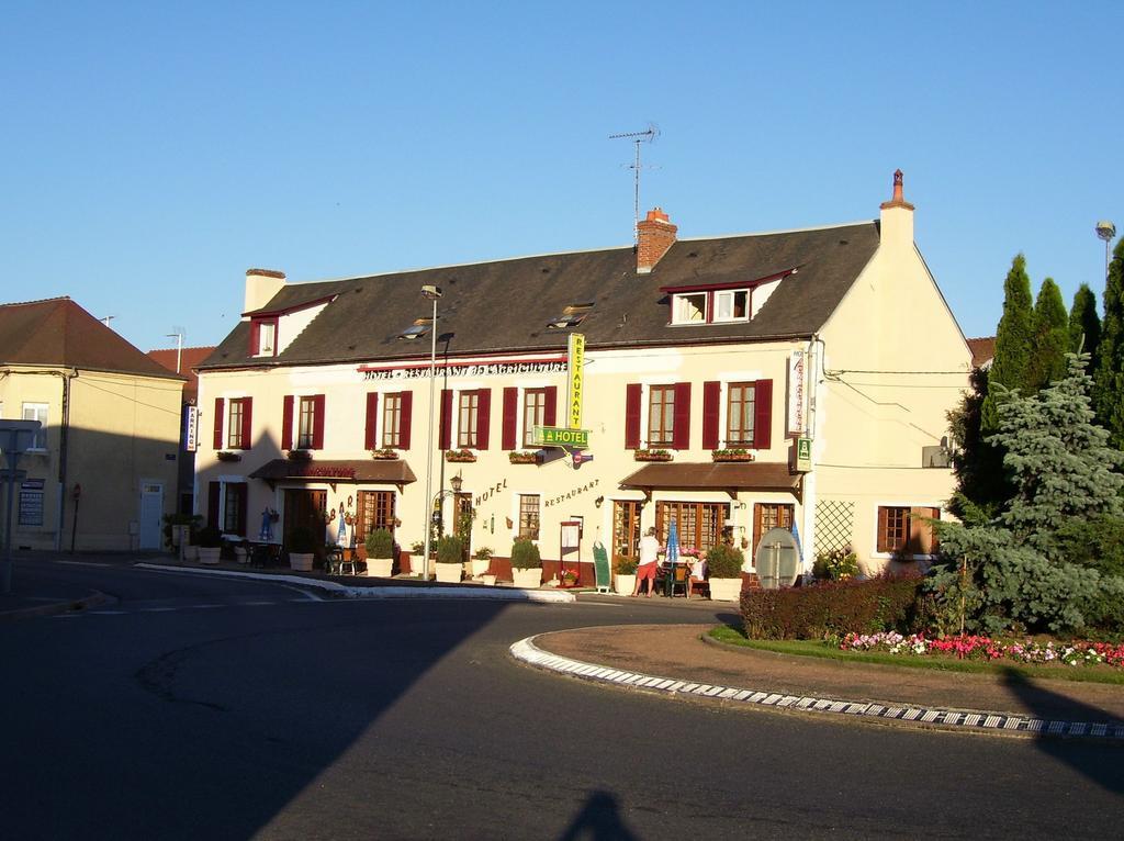 Hotel De L'Agriculture Decize Exterior foto